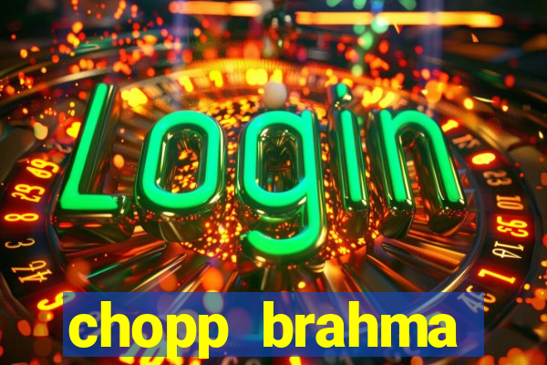 chopp brahma express moema